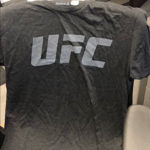 UFC vintage black tee